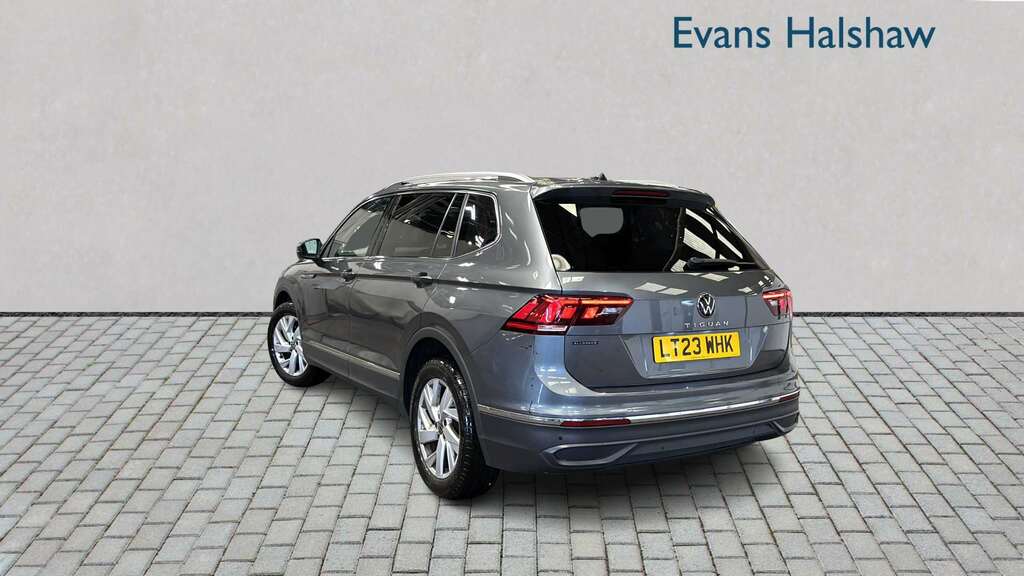 Volkswagen Tiguan Allspace 1.5 Tsi Life Dsg 2023 Grey