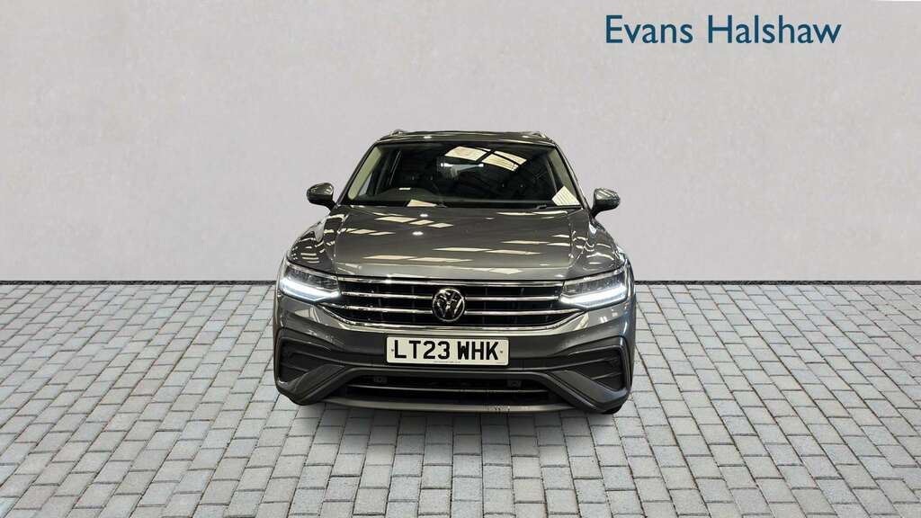Volkswagen Tiguan Allspace 1.5 Tsi Life Dsg 2023 LT23WHK Grey #3