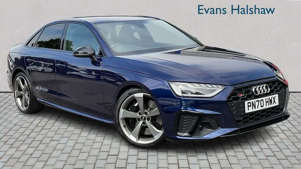 Audi A4 S4 Tdi Quattro Black Edition Tiptronic 2020 Blue