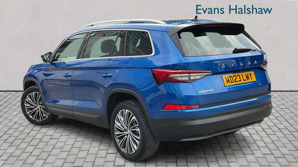 Skoda Kodiaq 1.5 Tsi Se L Executive Dsg 7 Seat 2023 MD23LWY Blue #2