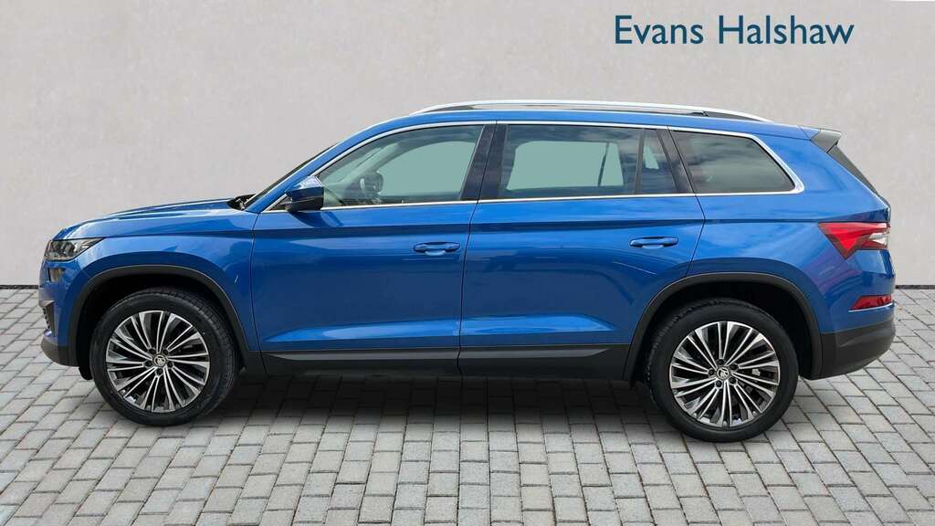 Skoda Kodiaq 1.5 Tsi Se L Executive Dsg 7 Seat 2023 MD23LWY Blue #3