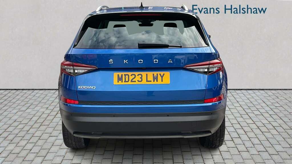 Skoda Kodiaq 1.5 Tsi Se L Executive Dsg 7 Seat 2023 MD23LWY Blue #5