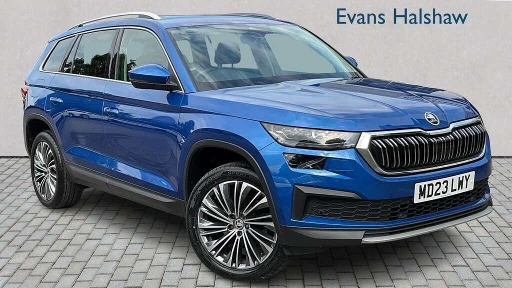 Skoda Kodiaq 1.5 Tsi Se L Executive Dsg 7 Seat 2023 MD23LWY Blue