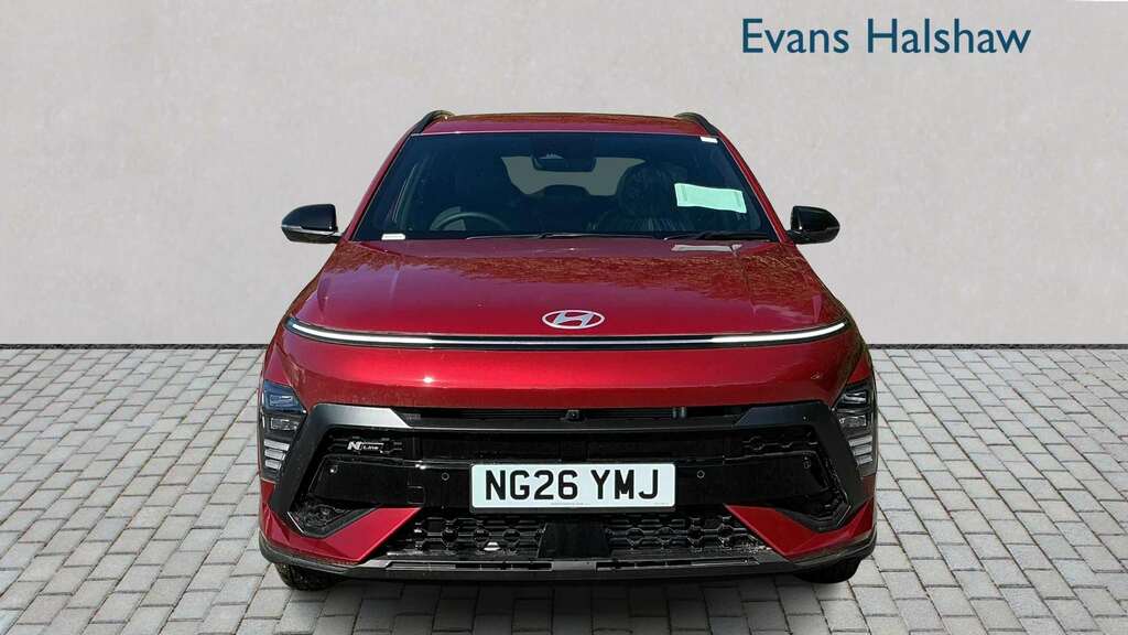 Hyundai Kona 1.6T 138 N Line S Dct 2026 NG26YMJ Red #4