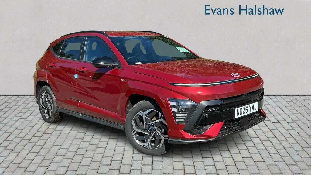 Hyundai Kona 1.6T 138 N Line S Dct 2026 NG26YMJ Red