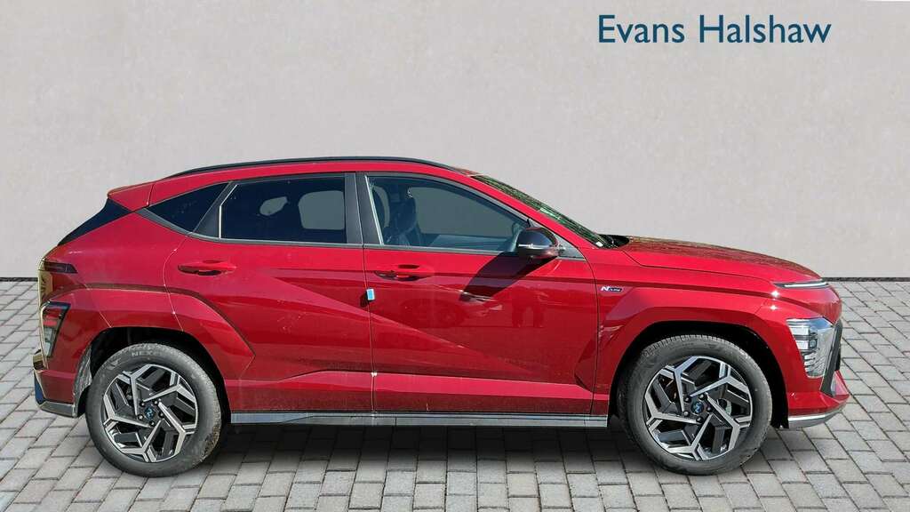 Hyundai Kona 1.6T 138 N Line S Dct 2026 NG26YMJ Red #3