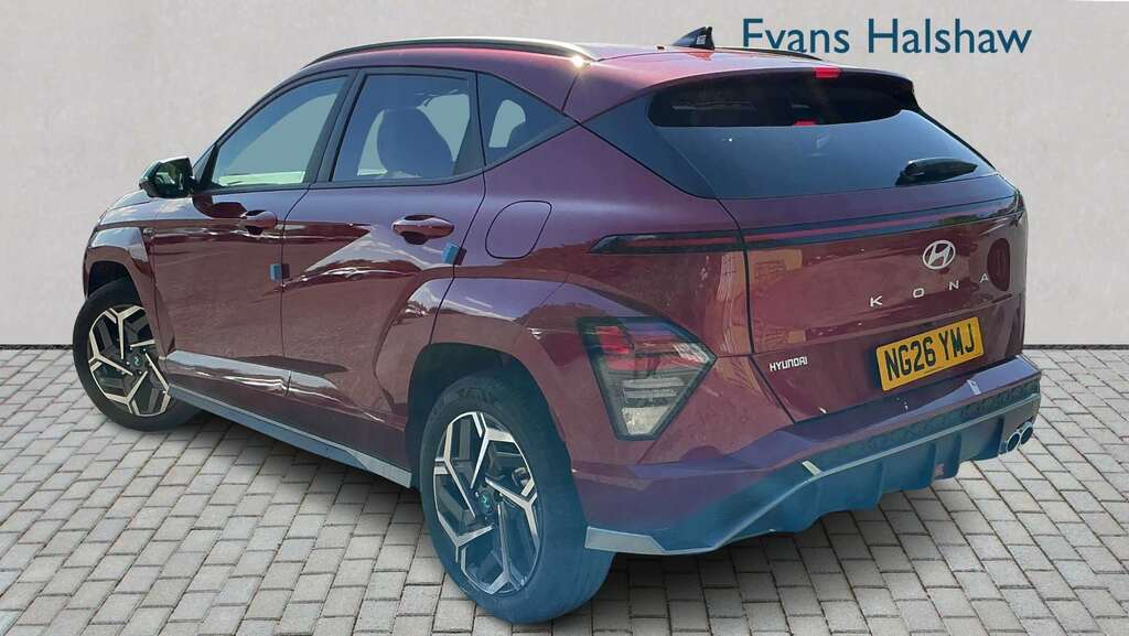 Hyundai Kona 1.6T 138 N Line S Dct 2026 NG26YMJ Red #2