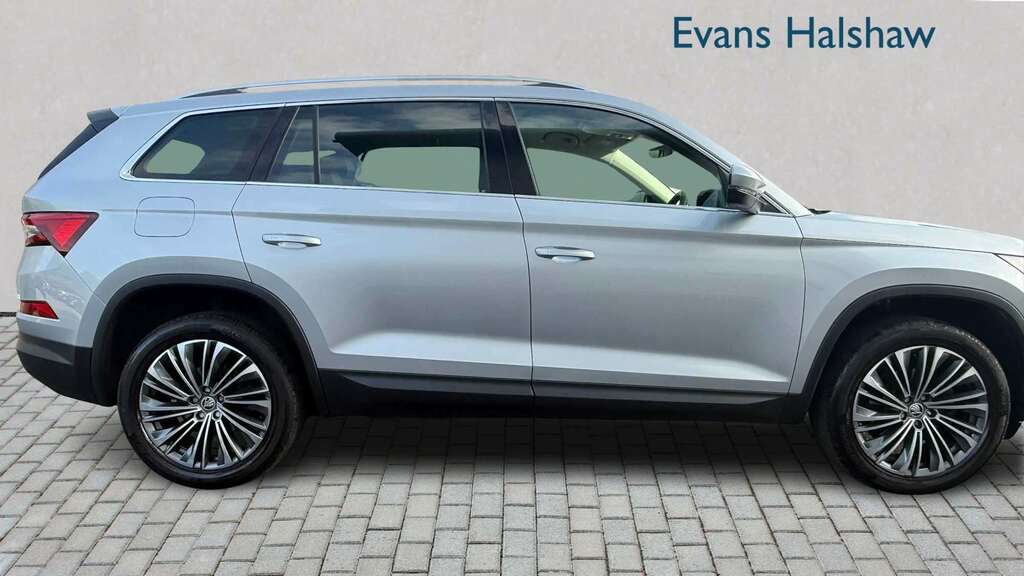 Skoda Kodiaq 1.5 Tsi Se L Executive Dsg 7 Seat 2023 Silver #6