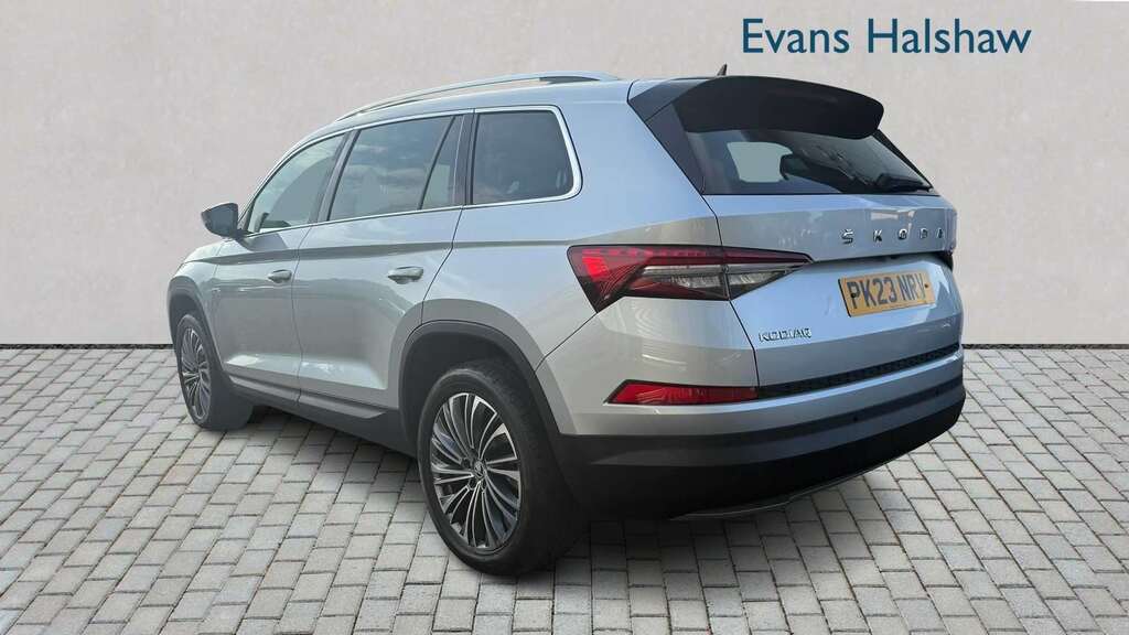 Skoda Kodiaq 1.5 Tsi Se L Executive Dsg 7 Seat 2023 Silver #2