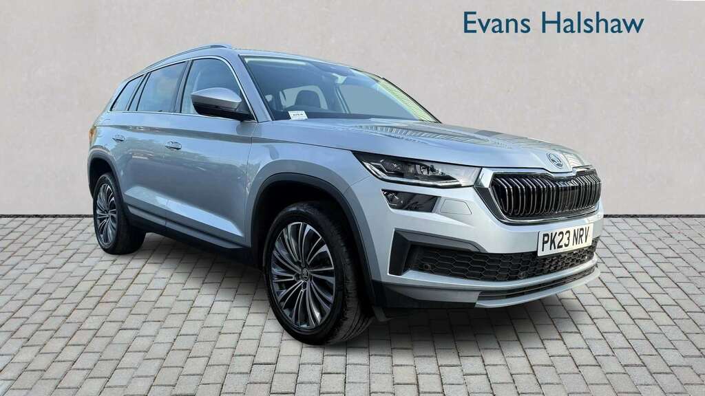 Skoda Kodiaq 1.5 Tsi Se L Executive Dsg 7 Seat 2023 Silver