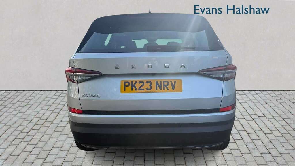 Skoda Kodiaq 1.5 Tsi Se L Executive Dsg 7 Seat 2023 Silver #5