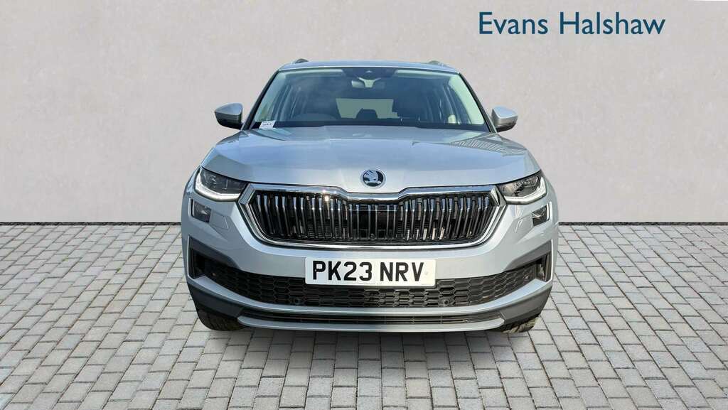 Skoda Kodiaq 1.5 Tsi Se L Executive Dsg 7 Seat 2023 Silver #3