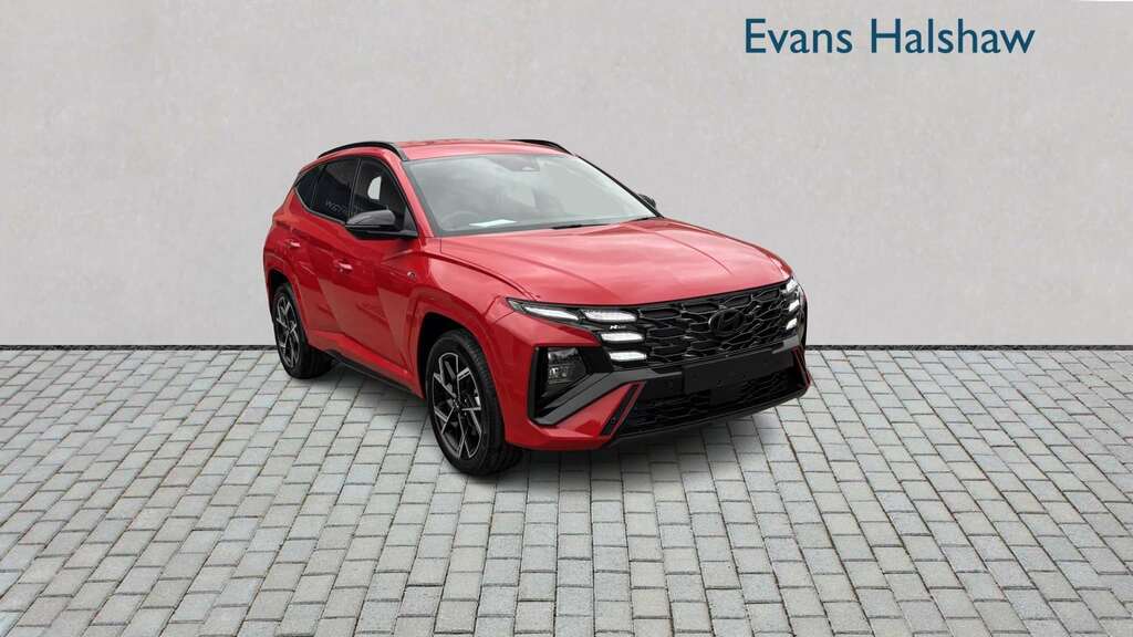Hyundai Tucson 1.6T 239 Hybrid N Line 2026 Red