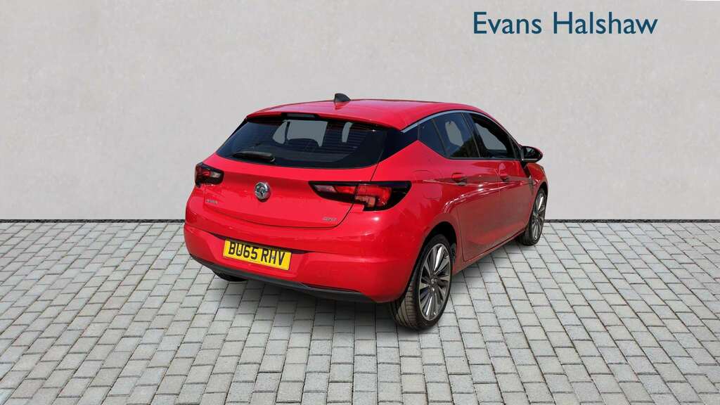 Vauxhall Astra 1.6 Cdti 16V 136 Sri Nav 2015 BU65RHV Red #4