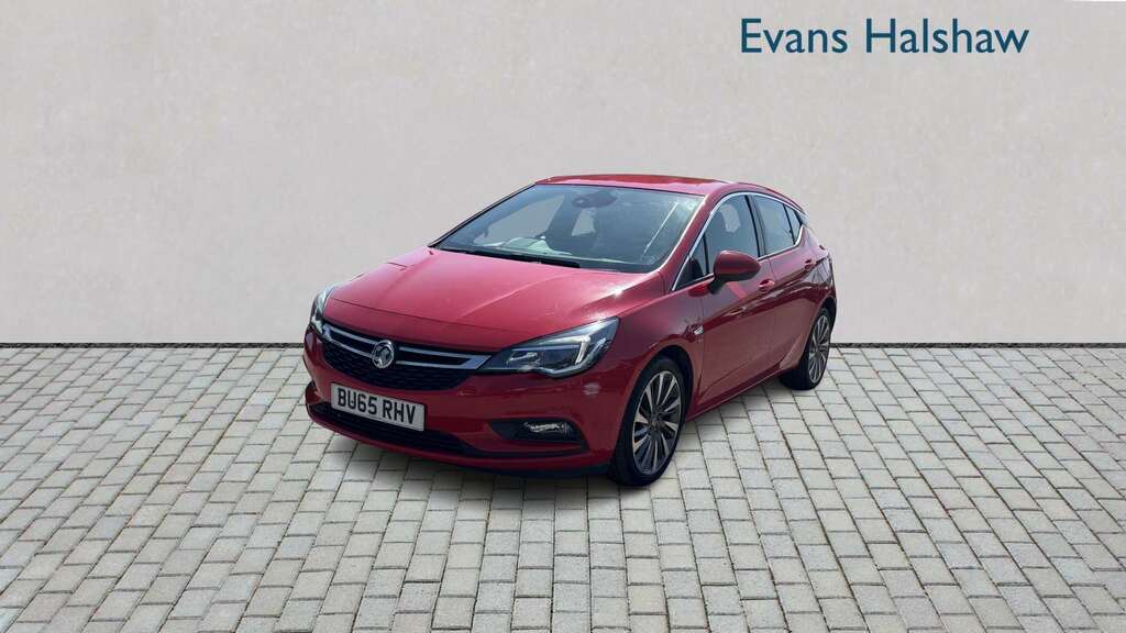 Vauxhall Astra 1.6 Cdti 16V 136 Sri Nav 2015 BU65RHV Red #2