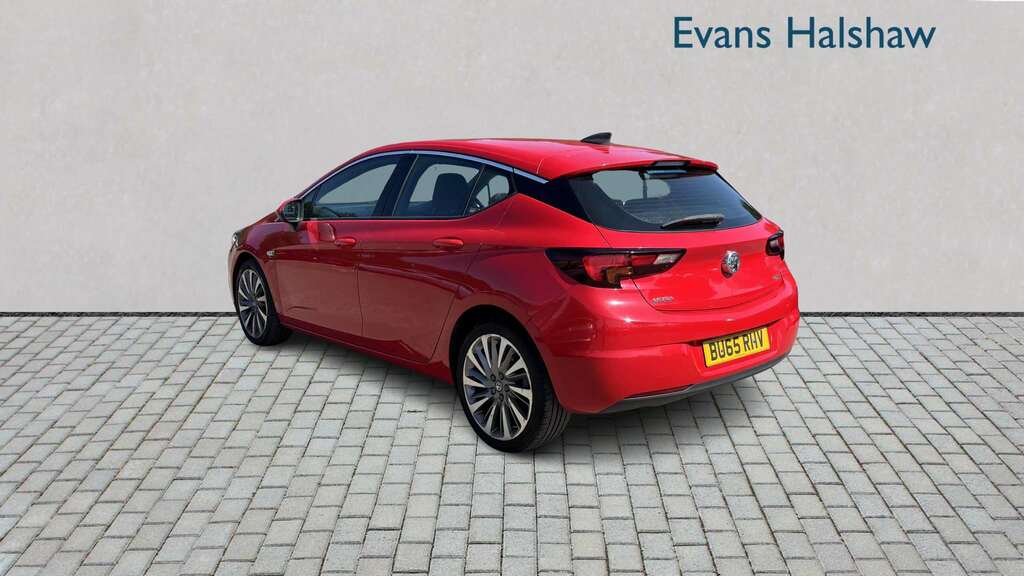 Vauxhall Astra 1.6 Cdti 16V 136 Sri Nav 2015 BU65RHV Red #3