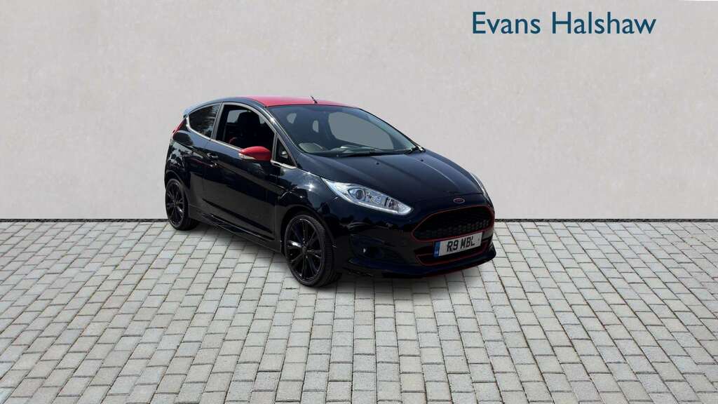 Ford Fiesta 1.0 Ecoboost 140 Zetec S Black 2016 R9MBL Black