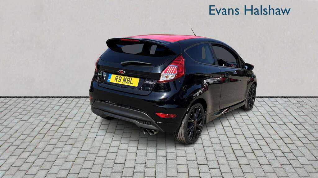 Ford Fiesta 1.0 Ecoboost 140 Zetec S Black 2016 R9MBL Black #4