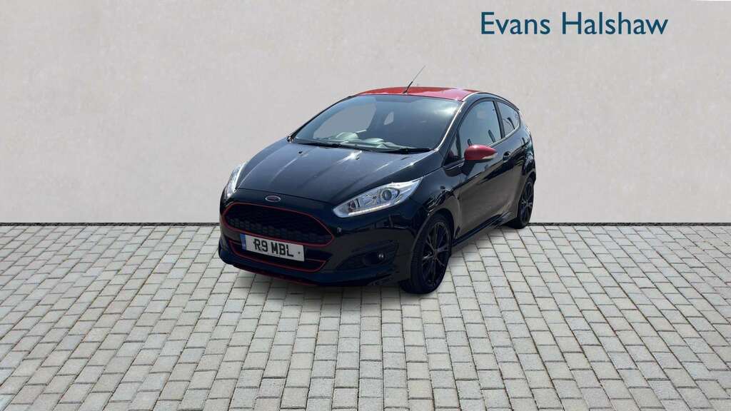 Ford Fiesta 1.0 Ecoboost 140 Zetec S Black 2016 R9MBL Black #2