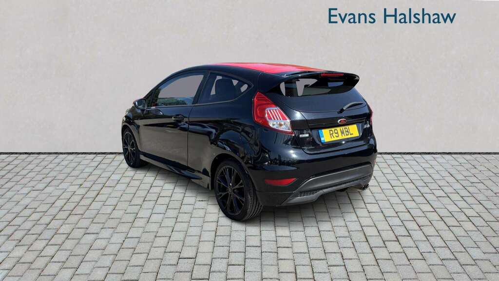 Ford Fiesta 1.0 Ecoboost 140 Zetec S Black 2016 R9MBL Black #3