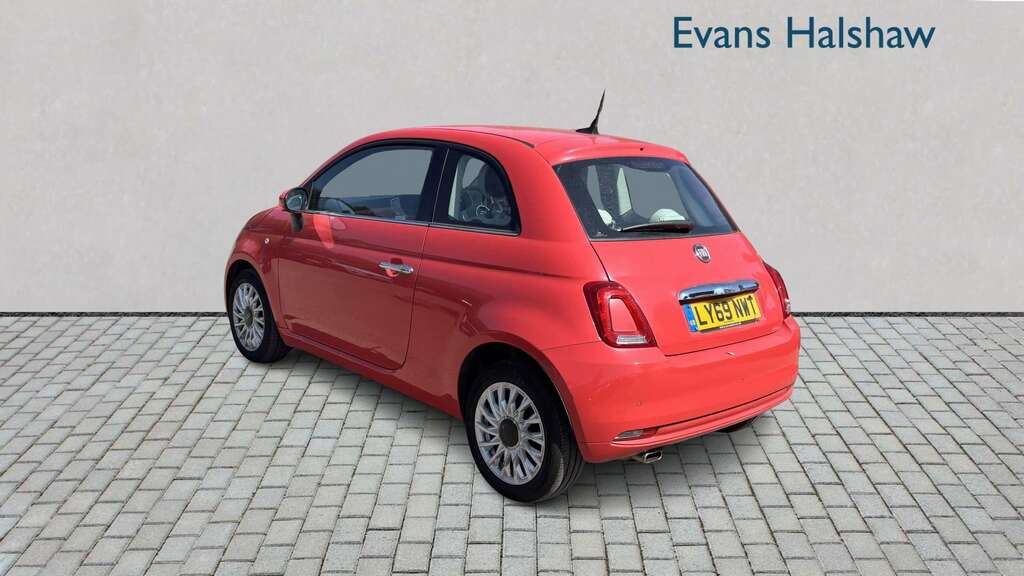 Fiat 500 1.2 Lounge 2020 #3