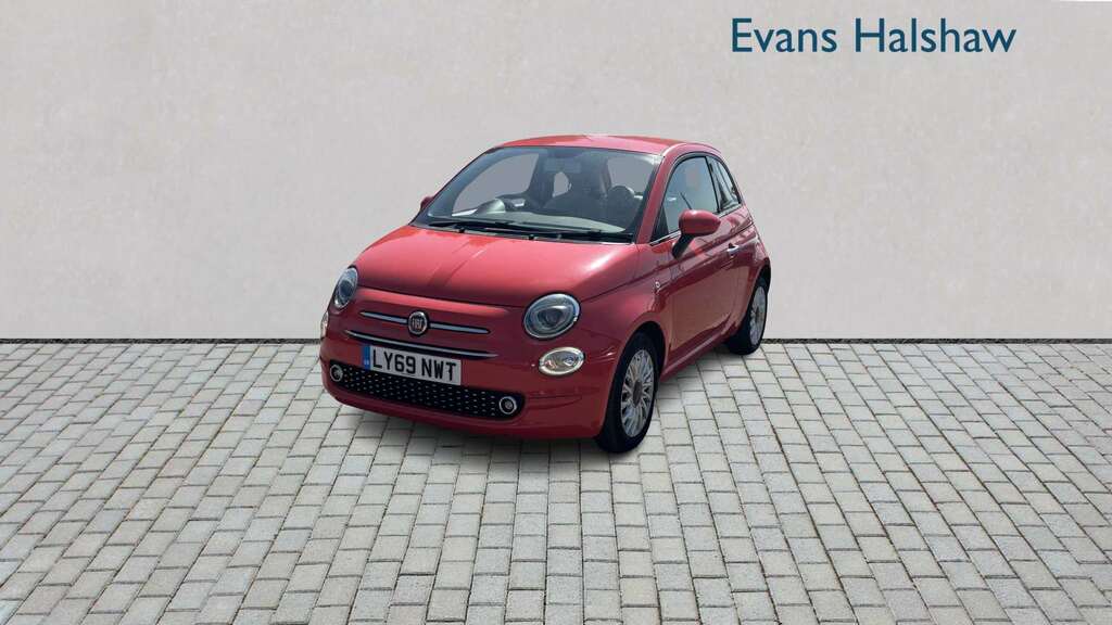 Fiat 500 1.2 Lounge 2020 #2
