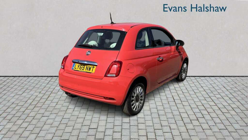 Fiat 500 1.2 Lounge 2020 #4
