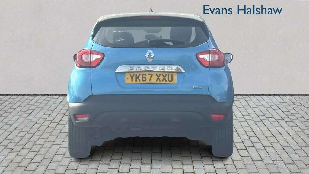 Renault Captur 1.5 Dci 90 Dynamique Nav 2017 Blue #6