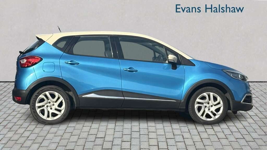 Renault Captur 1.5 Dci 90 Dynamique Nav 2017 Blue #5