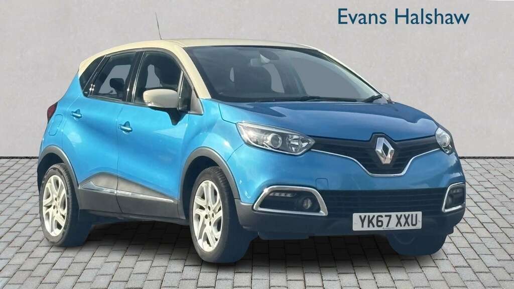 Renault Captur 1.5 Dci 90 Dynamique Nav 2017 Blue