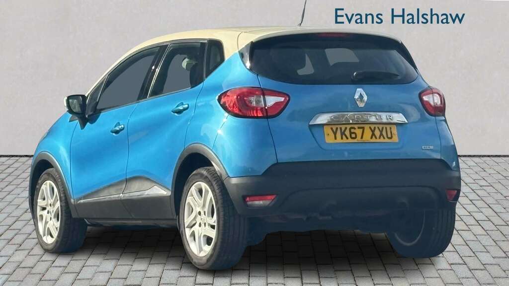 Renault Captur 1.5 Dci 90 Dynamique Nav 2017 Blue #2