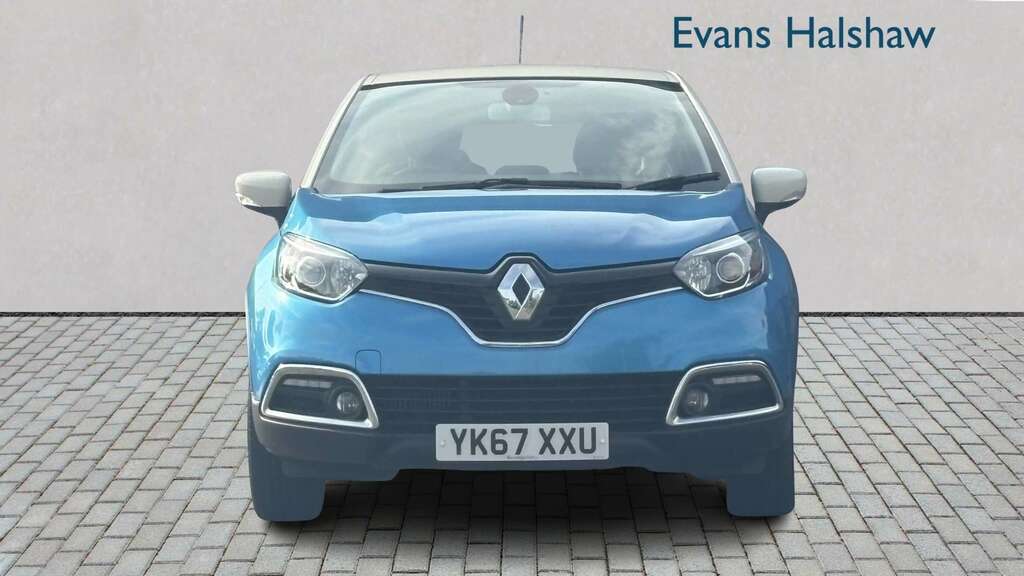 Renault Captur 1.5 Dci 90 Dynamique Nav 2017 Blue #4