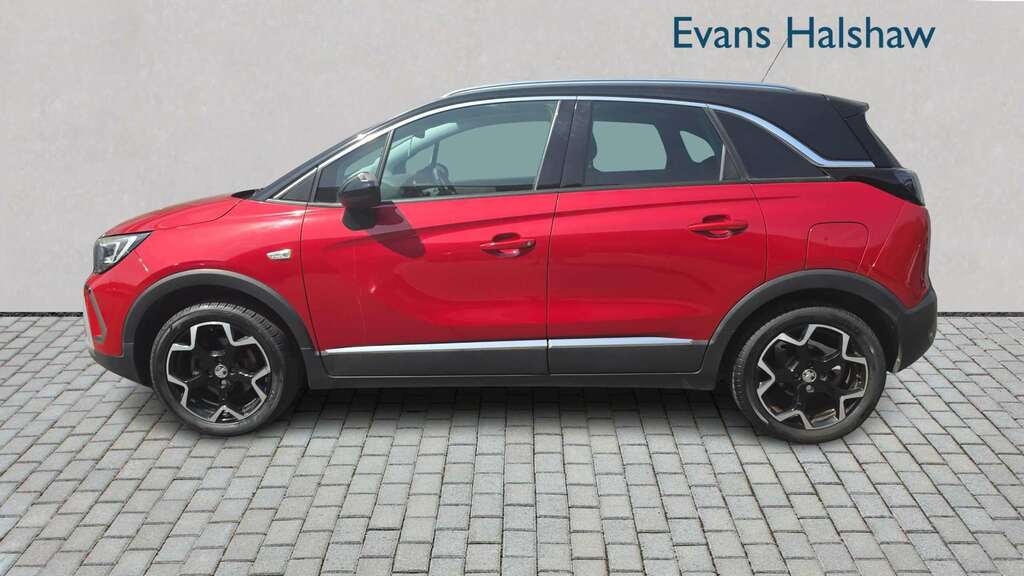 Vauxhall Crossland 1.2 Turbo 130 Ultimate Nav 2021 NG71EKU Red #3