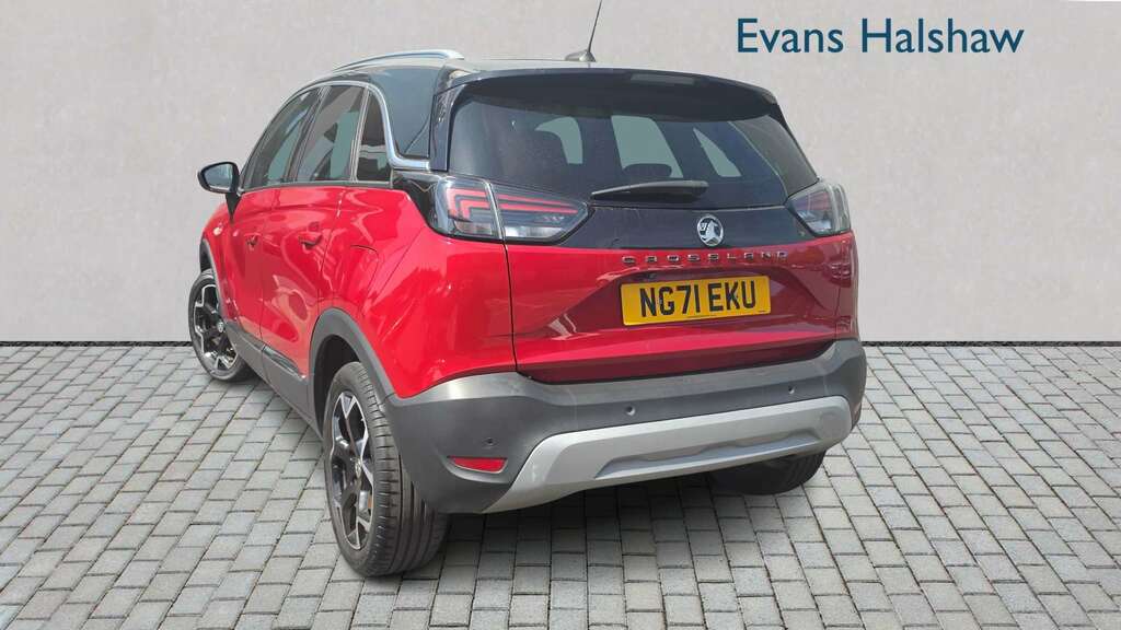 Vauxhall Crossland 1.2 Turbo 130 Ultimate Nav 2021 NG71EKU Red #2