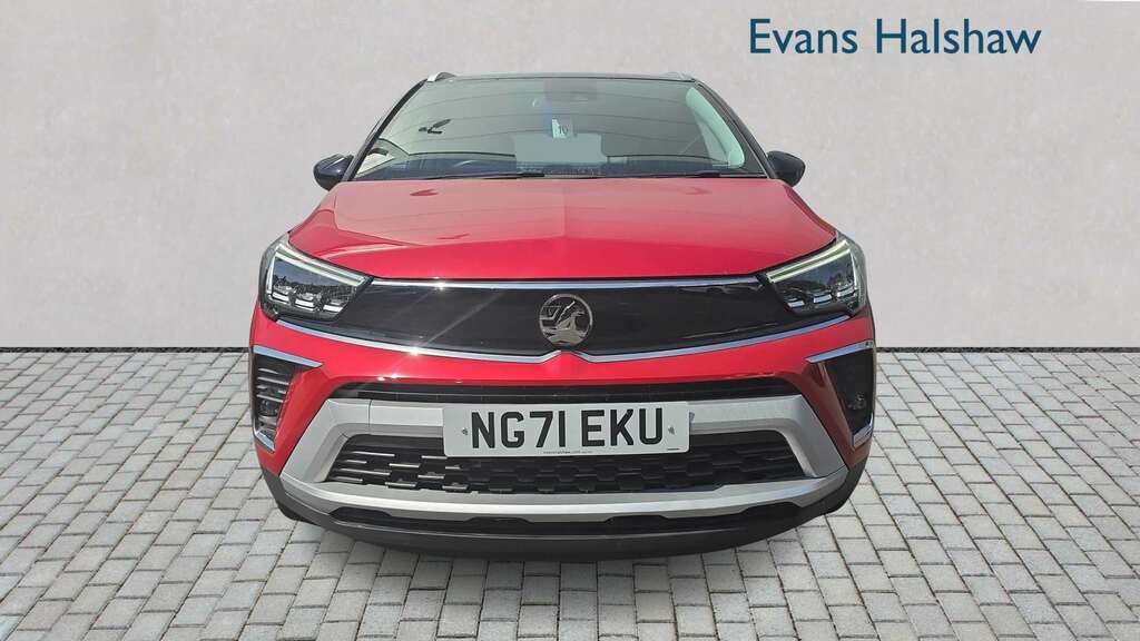Vauxhall Crossland 1.2 Turbo 130 Ultimate Nav 2021 NG71EKU Red #4