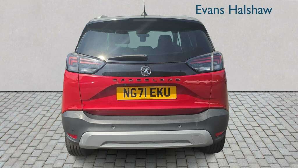 Vauxhall Crossland 1.2 Turbo 130 Ultimate Nav 2021 NG71EKU Red #5