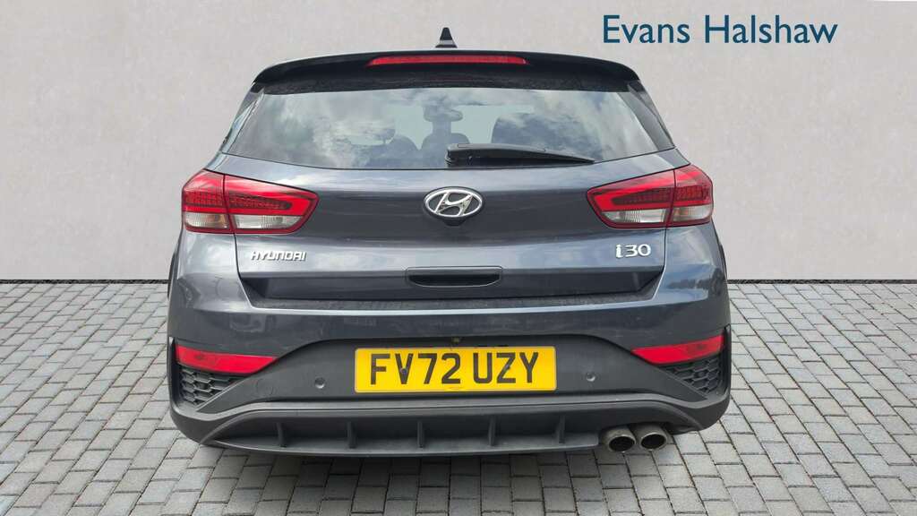 Hyundai I30 1.5T Gdi N Line 2023 FV72UZY Grey #5