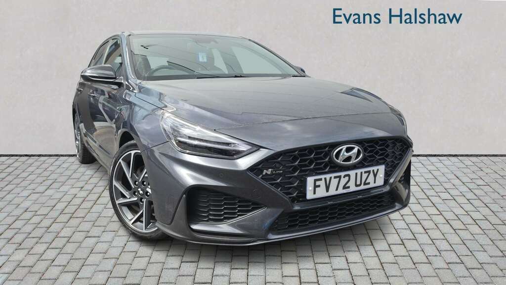 Hyundai I30 1.5T Gdi N Line 2023 FV72UZY Grey