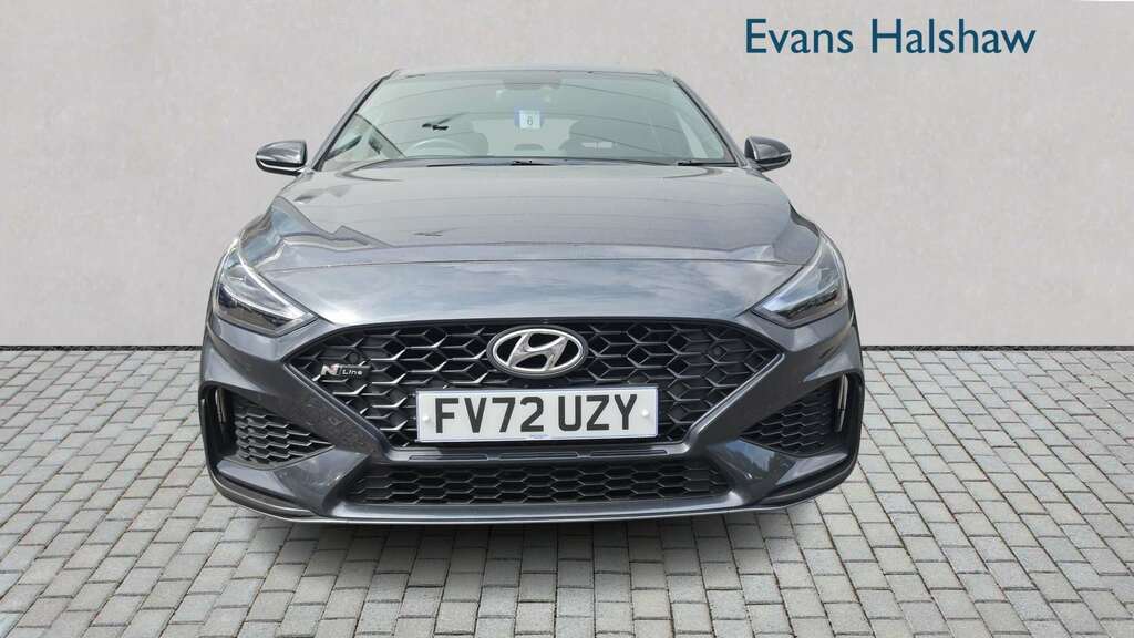 Hyundai I30 1.5T Gdi N Line 2023 FV72UZY Grey #4