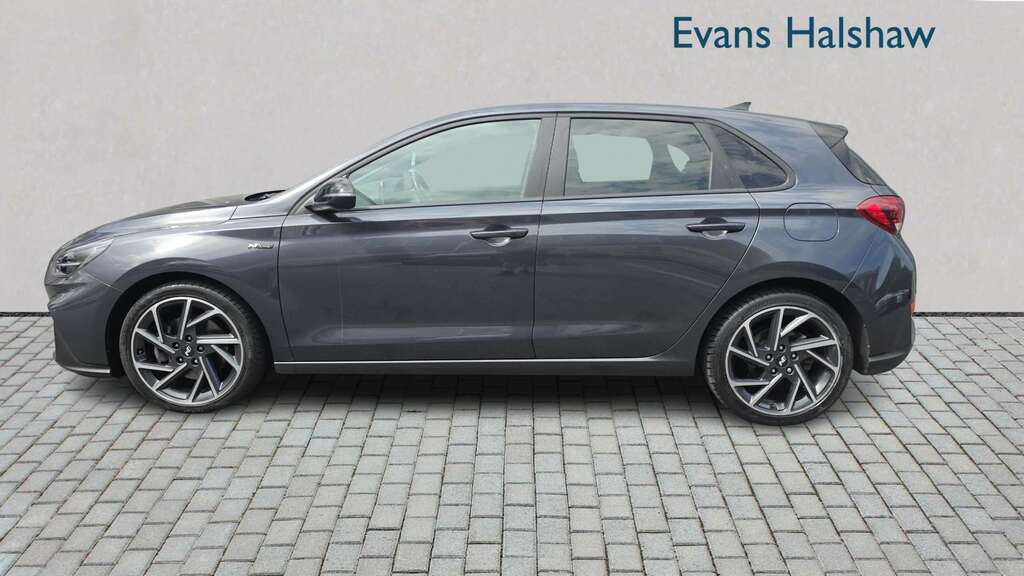 Hyundai I30 1.5T Gdi N Line 2023 FV72UZY Grey #3