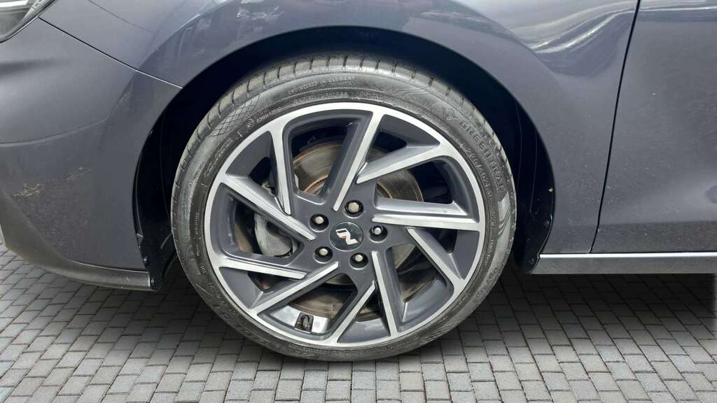 Hyundai I30 1.5T Gdi N Line 2023 FV72UZY Grey #6
