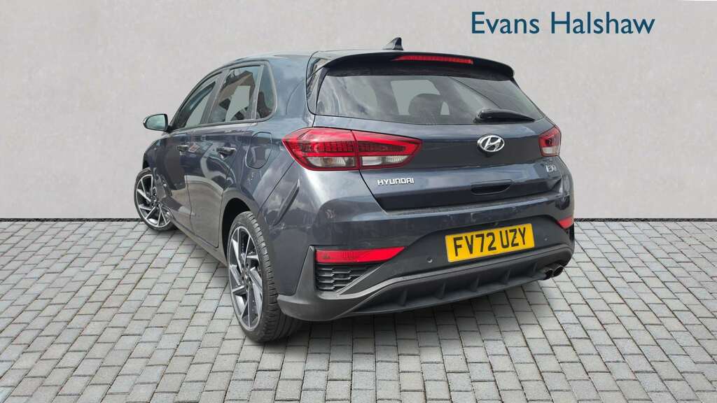 Hyundai I30 1.5T Gdi N Line 2023 FV72UZY Grey #2