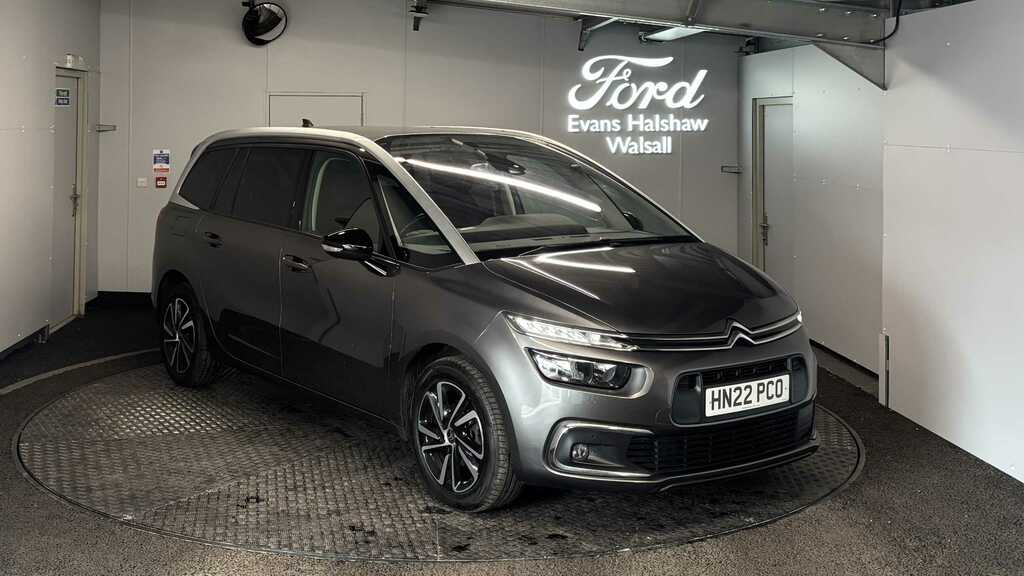Citroen Grand C4 SpaceTourer 1.2 Puretech 130 Sense Eat8 2022 Grey
