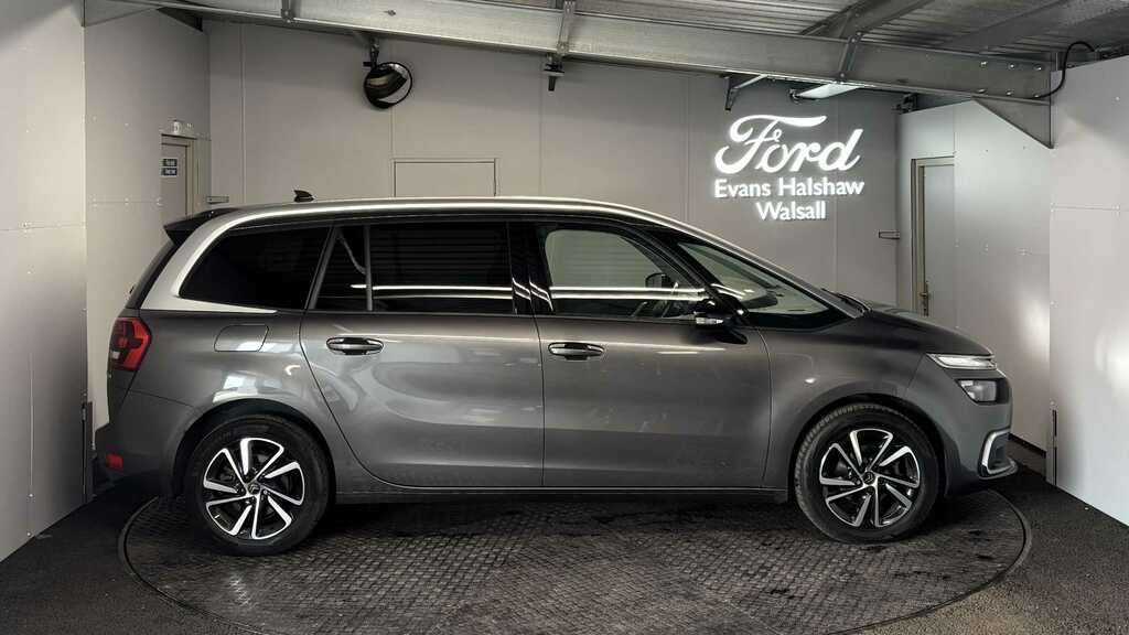 Citroen Grand C4 SpaceTourer 1.2 Puretech 130 Sense Eat8 2022 Grey #4