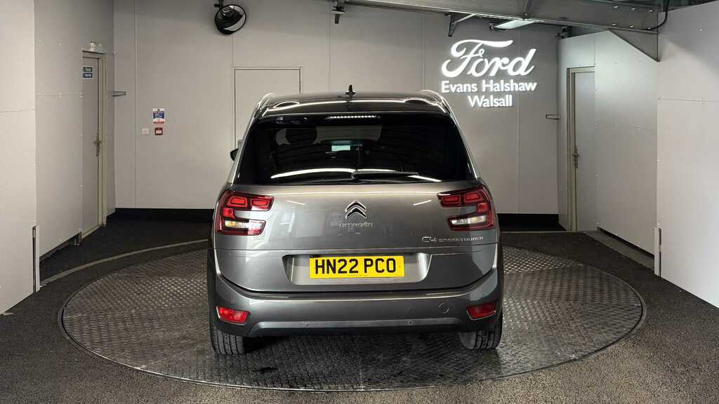 Citroen Grand C4 SpaceTourer 1.2 Puretech 130 Sense Eat8 2022 Grey #6