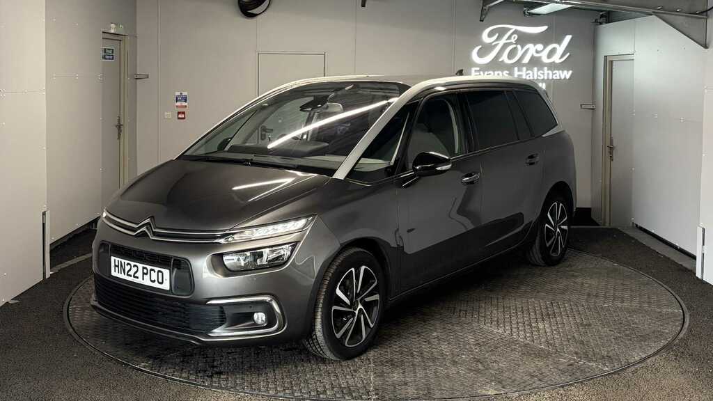 Citroen Grand C4 SpaceTourer 1.2 Puretech 130 Sense Eat8 2022 Grey #3
