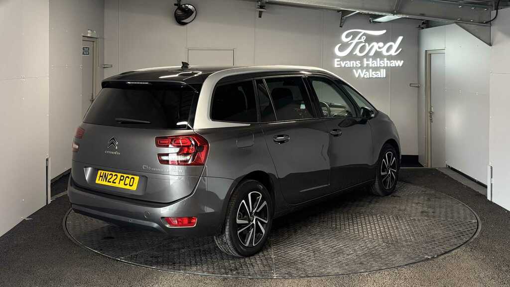Citroen Grand C4 SpaceTourer 1.2 Puretech 130 Sense Eat8 2022 Grey #5