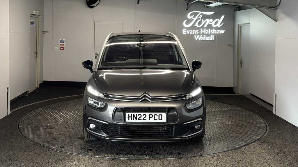 Citroen Grand C4 SpaceTourer 1.2 Puretech 130 Sense Eat8 2022 Grey #2