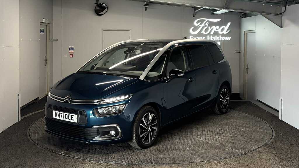 Citroen Grand C4 SpaceTourer 1.2 Puretech 130 Shine Eat8 2022 Blue #3