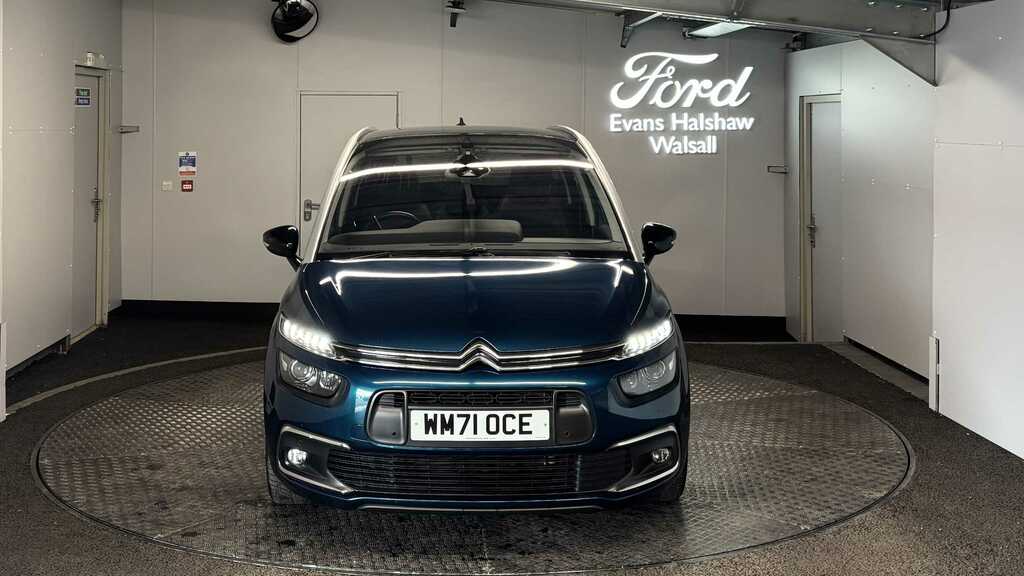 Citroen Grand C4 SpaceTourer 1.2 Puretech 130 Shine Eat8 2022 Blue #2
